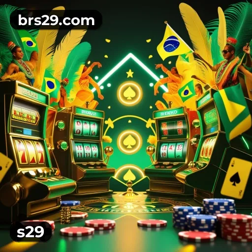 s29 login — painel de entrada no app oficial